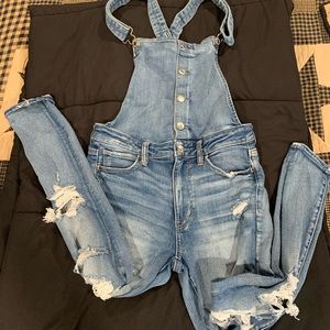 Like new American Eagle overall
